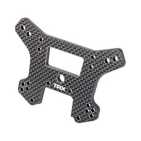 Traxxas věž tlumičů přední uhlíková (pro Sledge)