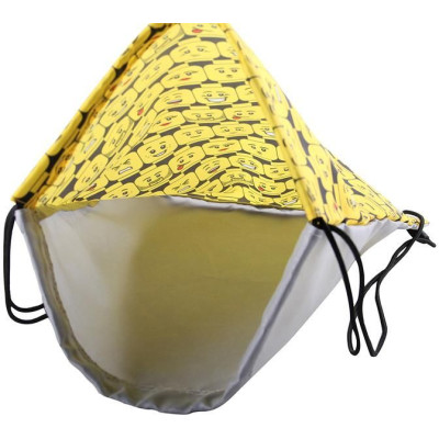 LEGO pytlík na přezůvky - Ninjago Red