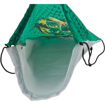 LEGO pytlík na přezůvky - Ninjago Red