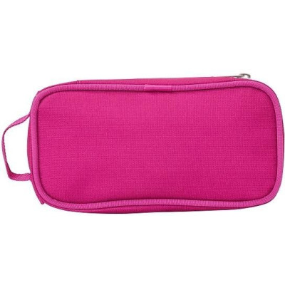 LEGO školní pouzdro hranaté - Pink/Purple