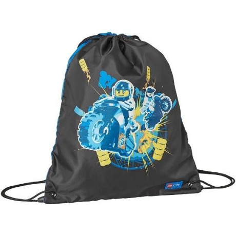 LEGO pytlík na přezůvky - City Race