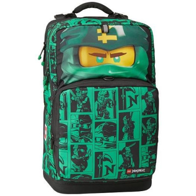 LEGO školní batoh Maxi Plus - Ninjago Red