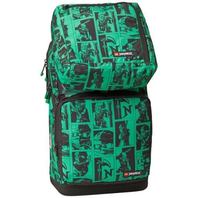 LEGO školní batoh Maxi Plus - Ninjago Red