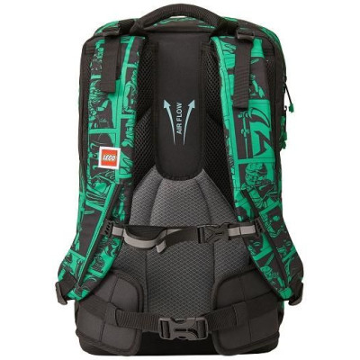 LEGO školní batoh Maxi Plus - Ninjago Red