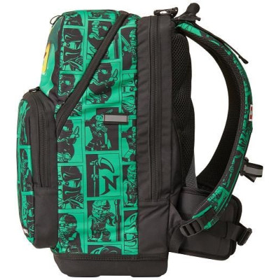 LEGO školní batoh Maxi Plus - Ninjago Red