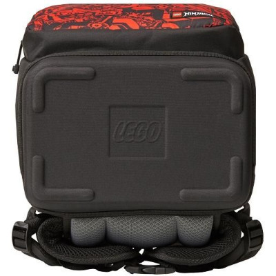 LEGO školní batoh Maxi Plus - Ninjago Red