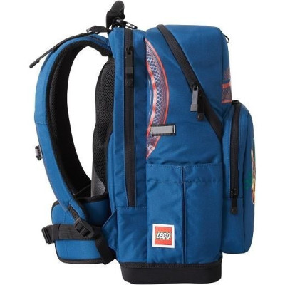 LEGO školní batoh Maxi Plus - Ninjago Red