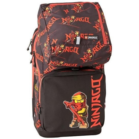 LEGO školní batoh Maxi Plus - Ninjago Red