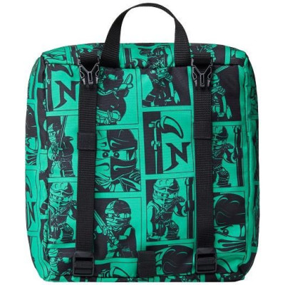 LEGO školní batoh Maxi Plus - Ninjago Red