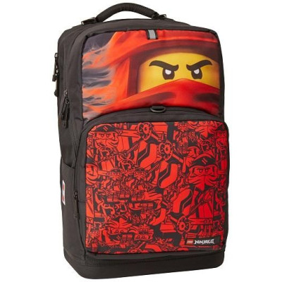 LEGO školní batoh Maxi Plus - Ninjago Red