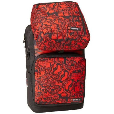 LEGO školní batoh Maxi Plus - Ninjago Red