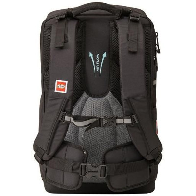 LEGO školní batoh Maxi Plus - Ninjago Red