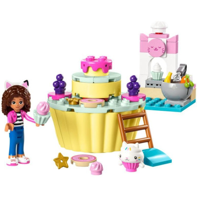 LEGO Gábinin kouzelný domek - Zábavné pečení s Dortětem