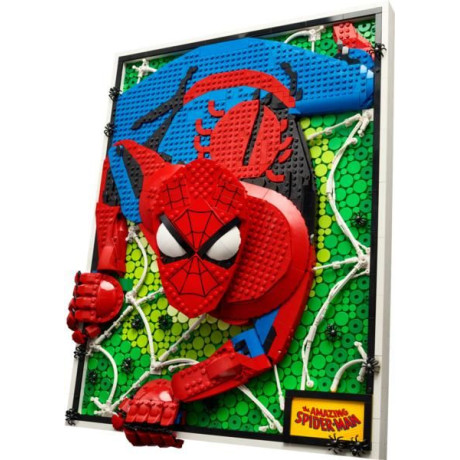 LEGO Art - Úžasný Spider-Man