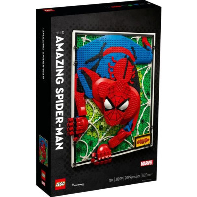 LEGO Art - Úžasný Spider-Man