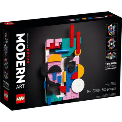 LEGO Art - Moderní umění