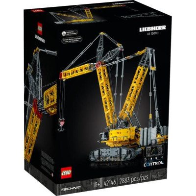 LEGO Technic - Pásový jeřáb Liebherr LR 13000