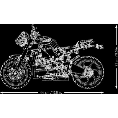 LEGO Technic - Yamaha MT-10 SP
