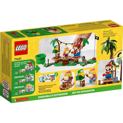 LEGO Super Mario - Dixie Kong a koncert v džungli – rozšiřující set