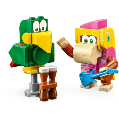 LEGO Super Mario - Dixie Kong a koncert v džungli – rozšiřující set