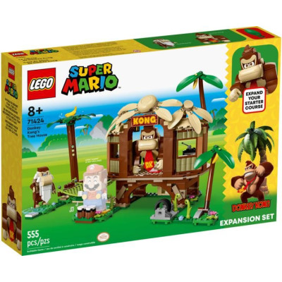 LEGO Super Mario - Donkey Kongův dům na stromě – rozšiřující set