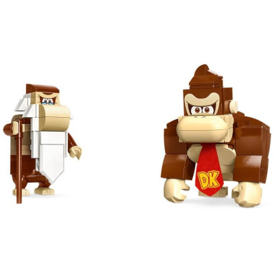LEGO Super Mario - Donkey Kongův dům na stromě – rozšiřující set
