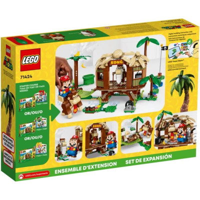 LEGO Super Mario - Donkey Kongův dům na stromě – rozšiřující set