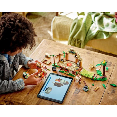 LEGO Super Mario - Donkey Kongův dům na stromě – rozšiřující set