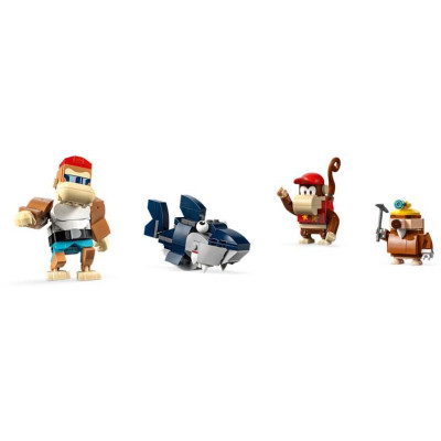 LEGO Super Mario - Diddy Kongova jízda v důlním vozíku – rozšiřující set