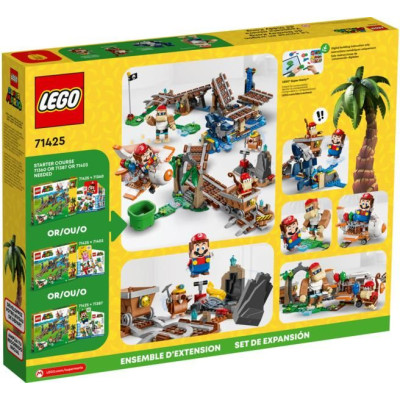 LEGO Super Mario - Diddy Kongova jízda v důlním vozíku – rozšiřující set
