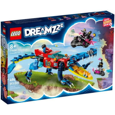 LEGO DREAMZzz - Krokodýlí auto