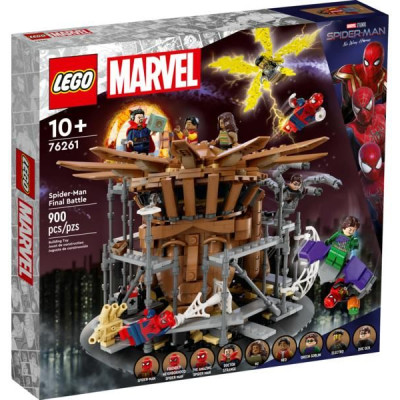 LEGO Marvel - Spider-Manova konečná bitva