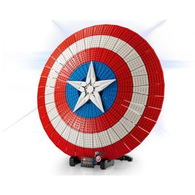 LEGO Marvel - Štít Kapitána Ameriky