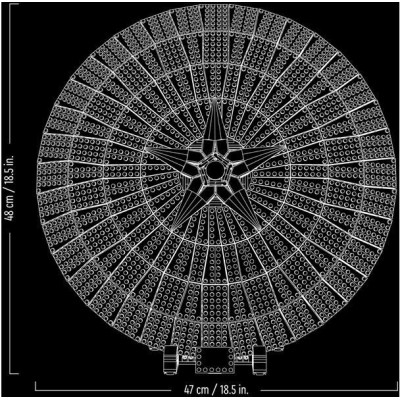 LEGO Marvel - Štít Kapitána Ameriky