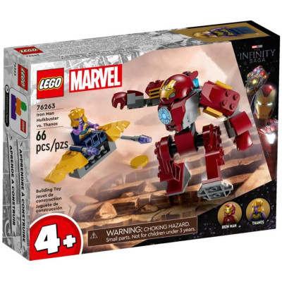 LEGO Marvel - Iron Man Hulkbuster vs. Thanos