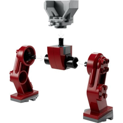 LEGO Marvel - Iron Man Hulkbuster vs. Thanos