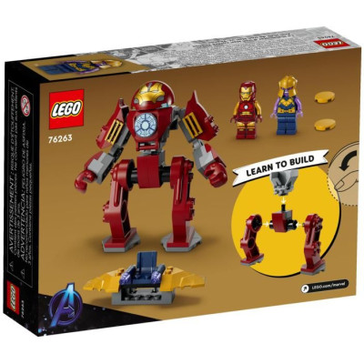 LEGO Marvel - Iron Man Hulkbuster vs. Thanos