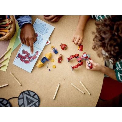 LEGO Marvel - Iron Man Hulkbuster vs. Thanos