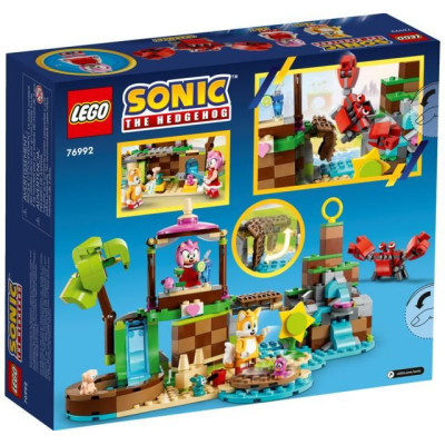 LEGO Sonic - Amyin ostrov na záchranu zvířat