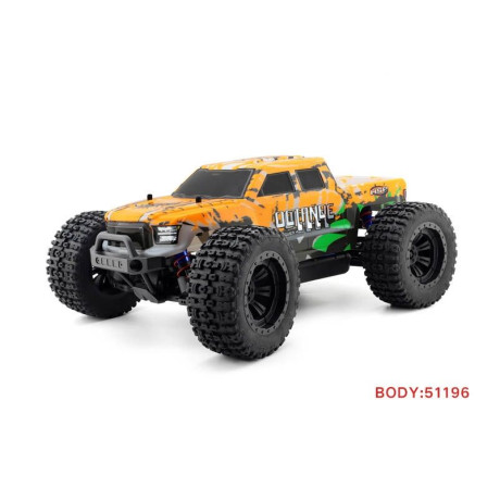 HSP Octane PRO 1/10 RTR Monster Truck, Oranžový