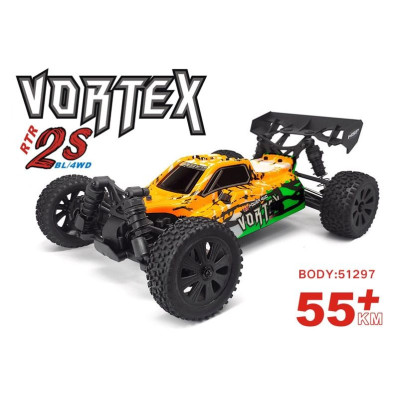 HSP Vortex PRO 1/10 RTR Buggy, Oranžová