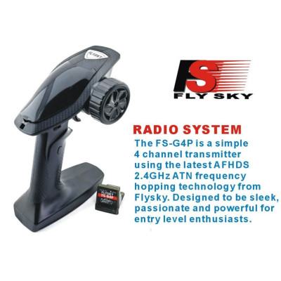 HSP Vortex PRO 1/10 RTR Buggy, Oranžová