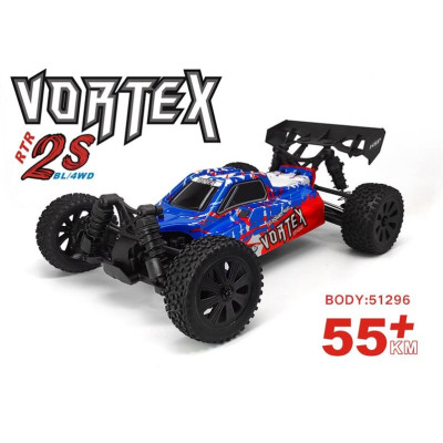 HSP Vortex PRO 1/10 RTR Buggy, Modrá