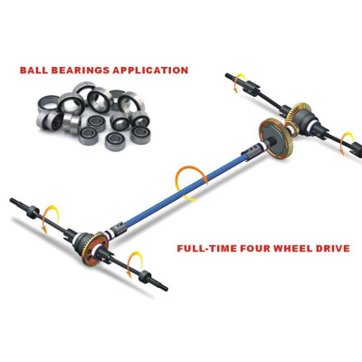 HSP Vortex PRO 1/10 RTR Buggy, Modrá