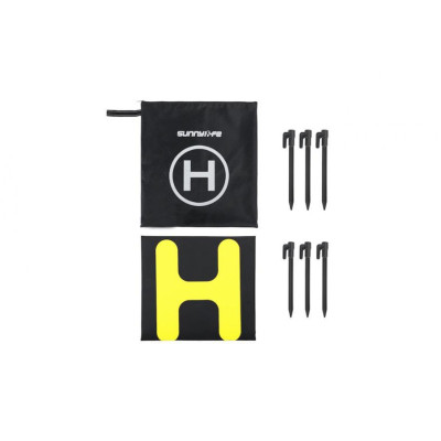 Foldable přistávací plocha pro drony 110cm