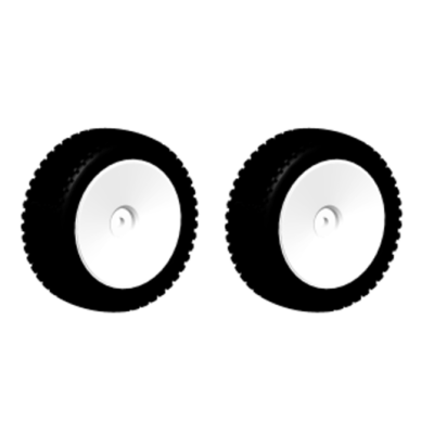 MODSTER Mini Cito/Dasher: predné pneumatiky/ráfiky (2)