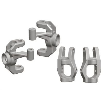 AMEWI 014-0004 C-hubs a páky riadenia (L/P) pre Cro55Racer (10996)