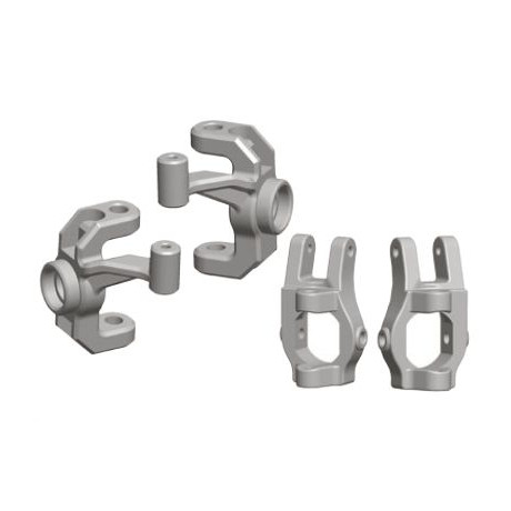 AMEWI 014-0004 C-hubs a páky riadenia (L/P) pre Cro55Racer (10996)