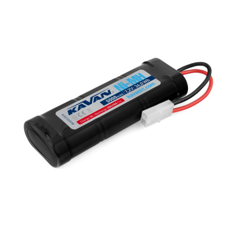 KAVAN NiMH 5000mAh/7,2V + Tamiya