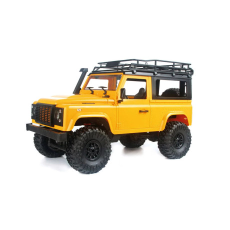 AMEWI RC auto Land Rover Defender D90 4WD 1:12, žltá
